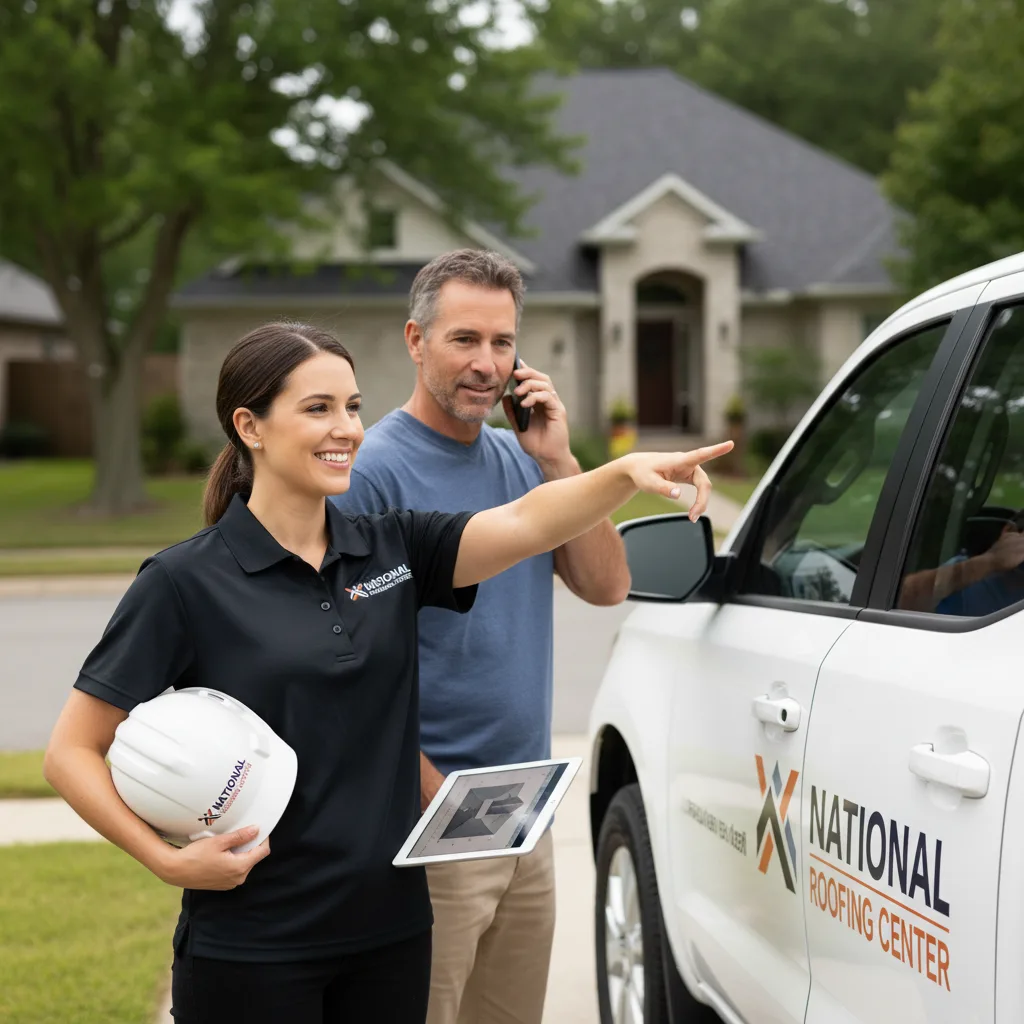 National Roofing Center customer support in Gothenburg