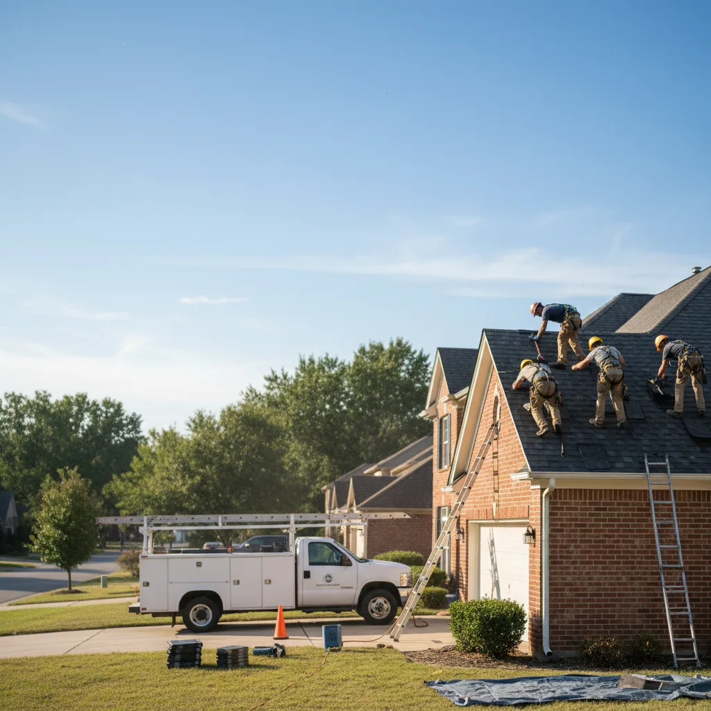 Roof Repair in Gothenburg